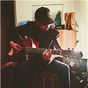 Profesor de guitarra especializado en (Rock y Pop) todas las edades